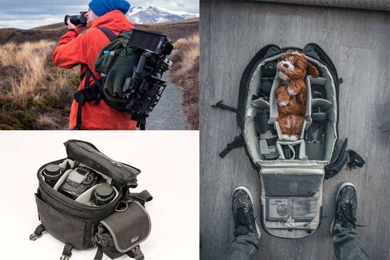 Bolsos cámaras de fotos