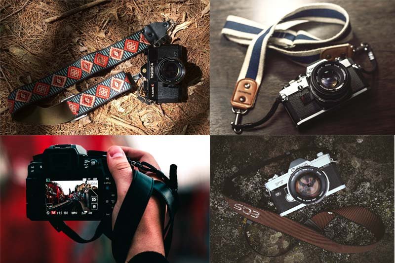 Correas cámaras de fotos