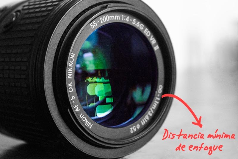 Distancia mínima de enfoque