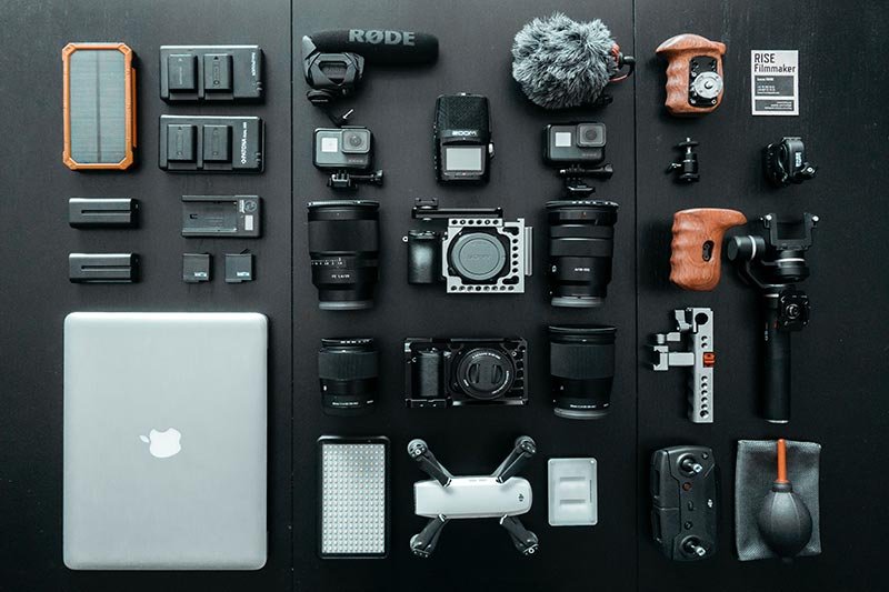 Accesorios para cámara de fotos