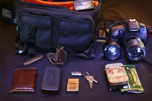 Bolso Fotográfico