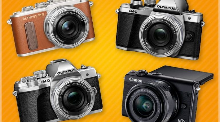 4 Cámaras EVIL Más Populares en Ventas y de Calidad Excepcional