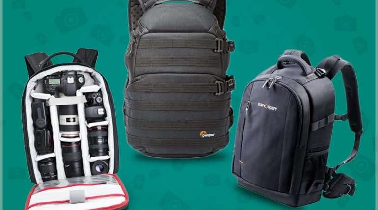 Las mejores mochilas para cámaras réflex o EVIL. Encuentra la mochila ideal para ti